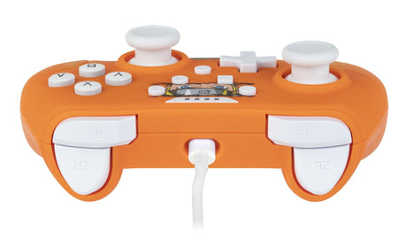 EAN 3328170287449 - Konix KX NARUTO SWITCH/PC PAD ORANGE Gamepad imagen 2