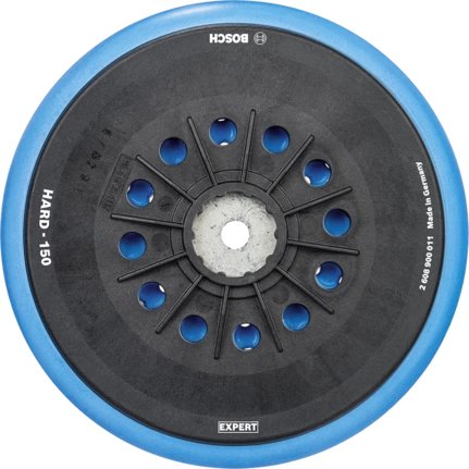 Plato De Soporte Multiagujero Bosch Expert, Duro, Ø150 Mm, M8, Plato De Lija2608900011