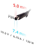EAN 5901720134486 - Akyga AK-ND-57 adaptador e inversor de corriente Interior 130 W Negro imagen 3