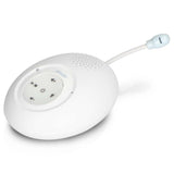 EAN 8712412586868 - Alecto DBX120 vigila bebes Vigilabebés digital 2 canales Blanco, Azul imagen 3