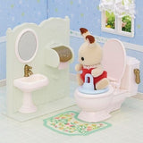 Epoch Sylvanian Families - Toiletten-Set 5740