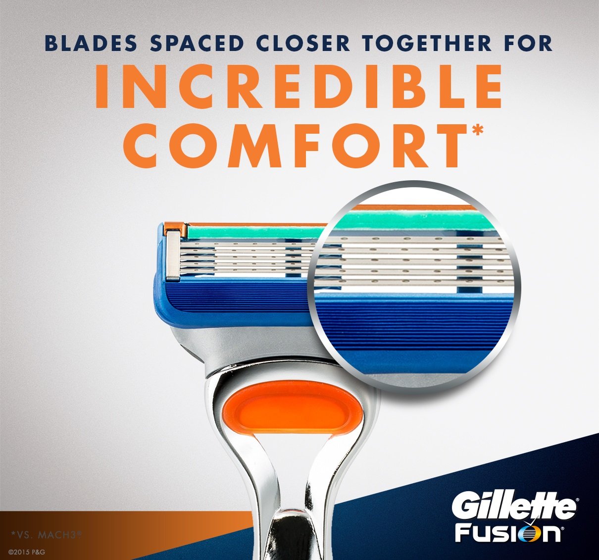 Gillette Fusion 5 Rasierklingen, 4 Ersatzklingen Para Nassrasierer Con 5 Tomas Kli