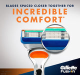 Gillette Fusion 5 Rasierklingen, 4 Ersatzklingen Para Nassrasierer Con 5 Tomas Kli