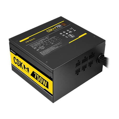 Fuente De Alimentacion Antec Csk 750h(750w)80+ Bronze