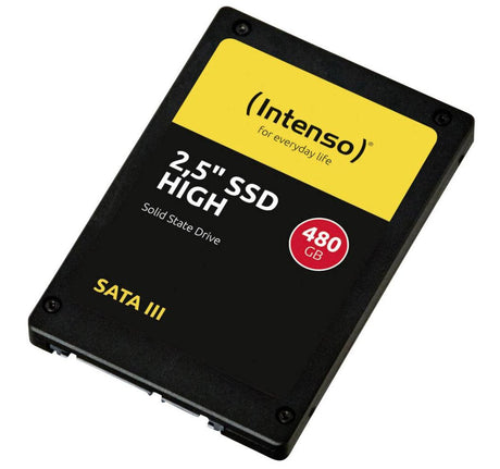 EAN 4034303023509 - Intenso High Performance 2.5" 480 GB 2.5" Serial ATA III imagen 1