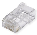 Roline Modular Plug Ungeschirmt Cat.6a (Class Ea), Fr Massiv- Litzendraht, 10 St.