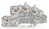 Wago 2203-7642 Installationsetagen- Abrazadera,L L,Push-In Cage Clamp ,Gris