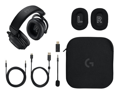 EAN 5099206109056 - Logitech G 981-001263 auricular y casco Auriculares Inalámbrico y alámbrico Diadema Juego Bluetooth Negro imagen 5