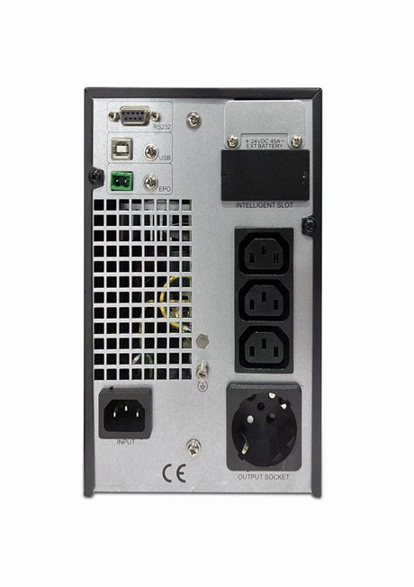 EAN 8716309124836 - Gembird EG-UPSO-1000 sistema de alimentación ininterrumpida (UPS) Doble conversión (en línea) 1 kVA 900 W imagen 4