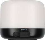 Brennenstuhl Akku Solar Led Outdoor Leuchte Gl 400 As Campinglampe 400lm Ip44