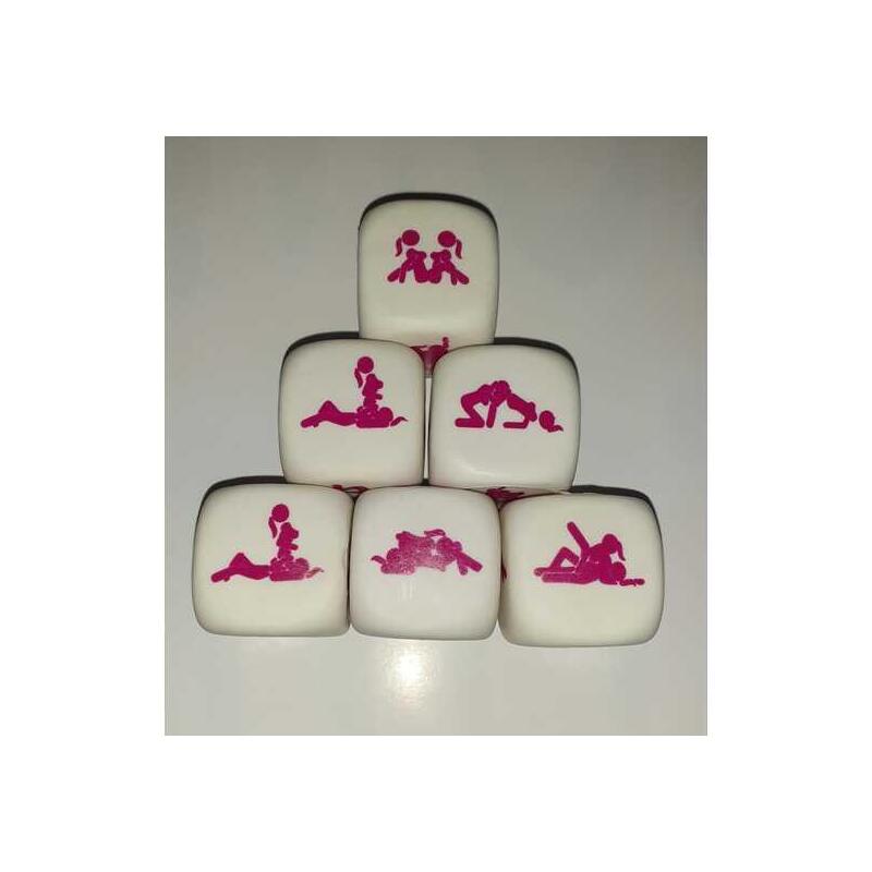 Dado Kamasutra Chicas