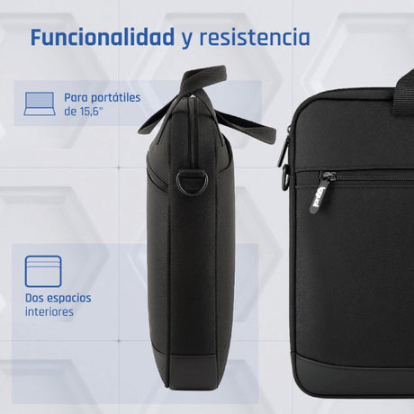EAN 8435364320228 - iggual IGG320228 maletines para portátil 39,6 cm (15.6") imagen 6