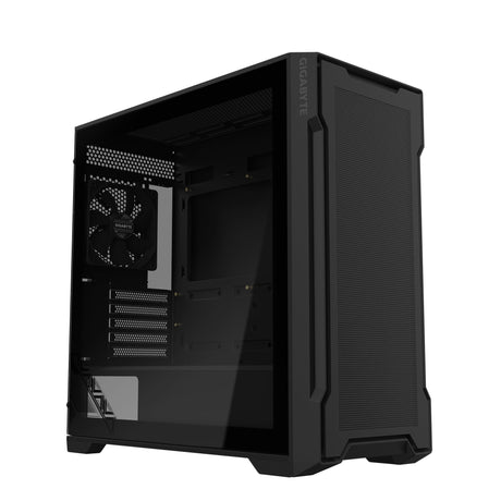 EAN 4719331554835 - GIGABYTE C102 GLASS Midi Tower Negro imagen 1