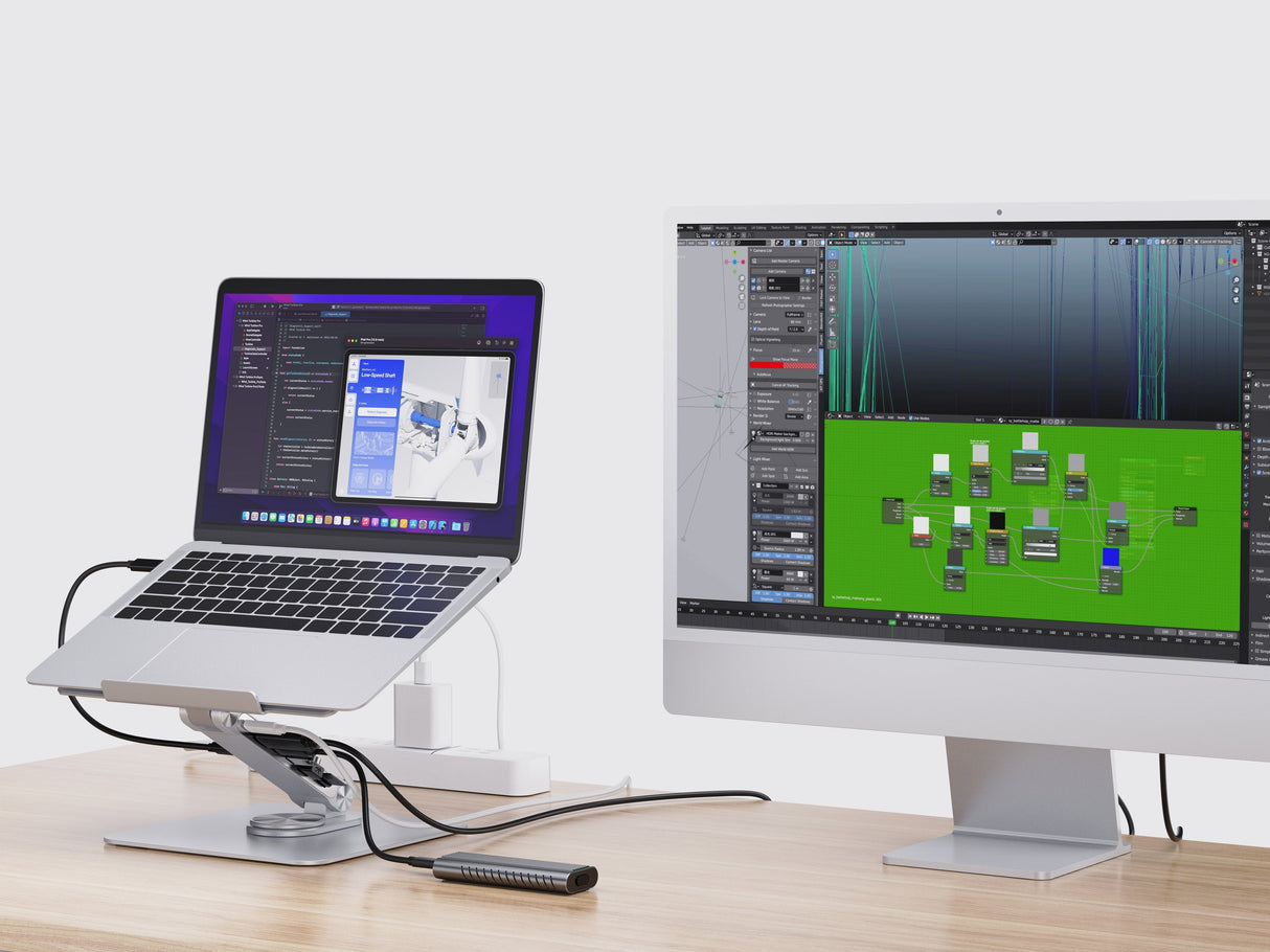 EAN 4015867236789 - Conceptronic DONN27G soporte para ordenador portátil Plata imagen 10