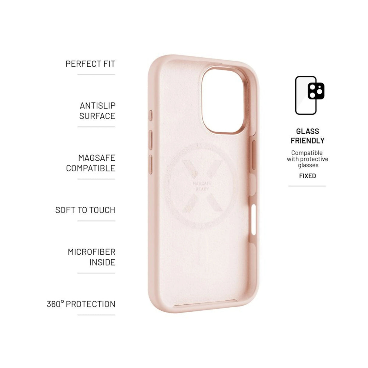EAN 8591680171392 - FIXED MagFlow funda para teléfono móvil 15,5 cm (6.1") Rojo imagen 4