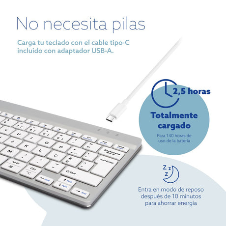 EAN 8719274492283 - R-Go Tools RGOCOPTWLWH teclado Universal Portugués imagen 16