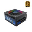 EAN 8436556143717 - CoolBox RGB-850 Rainbow unidad de fuente de alimentación 20+4 pin ATX Negro imagen 1