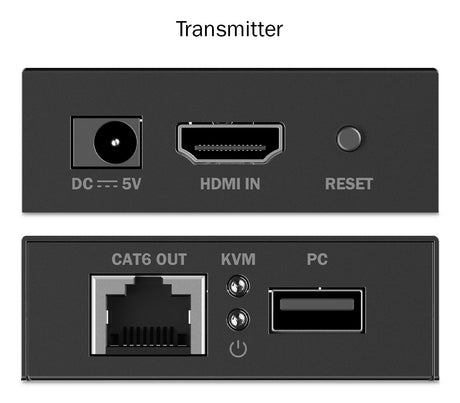 EAN 4016032501954 - Digitus DS-55357 extensor KVM Transmisor y receptor imagen 3