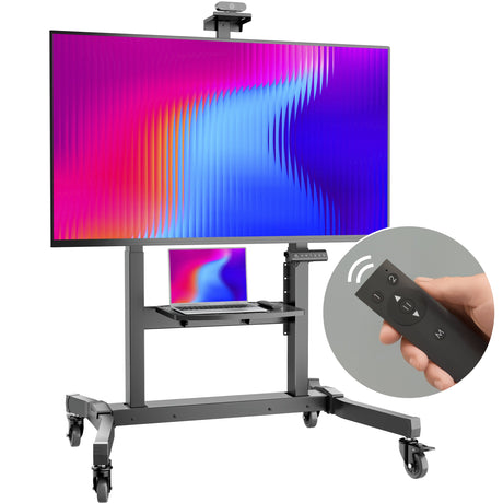 EAN 4262392440109 - ONKRON TS1991E-B soporte para TV 2,54 m (100") Negro imagen 3