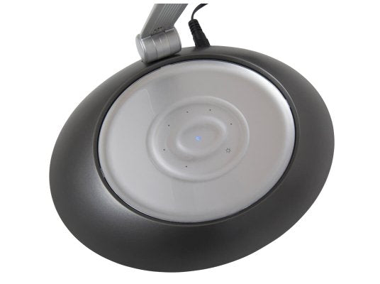 Maul Led Tischleuchte Maulspace Con Mandfuss Dimmbar Plata Retail