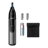 Philips Nt3650/16 Recortadora De Nariz Eléctrica Nose Trimmer Series 3000