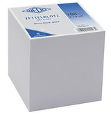 Wedo Ersatzpapier Para Zettelbox 9 X 9 Cm 700 Blatt Blanco