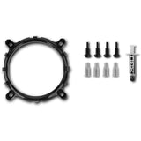 Ventilador Con Disipador Nox H-123pro 12cm