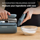 Kenwood Handmixer Quickmix Go Storm Blue (Gris, 350 Watt) 0w22210034