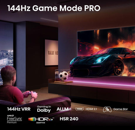 EAN 6942351424491 - Hisense 98E7Q 2,49 m (98") 4K Ultra HD Smart TV Wifi Negro imagen 4