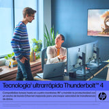 Hp Thunderbolt 120w Docking Station Con Cable Alimentación. Para Uk,Eu. Doc0241a
