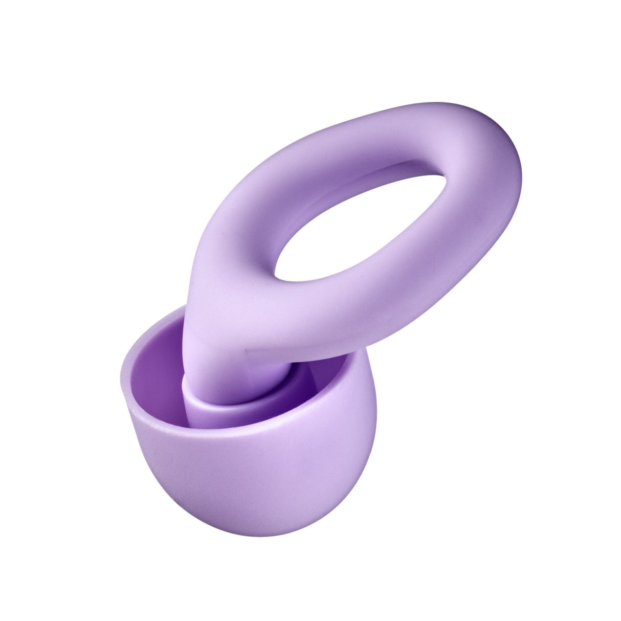 Tapones De Silicona Ngs Para Los Oidos Incluye Funda Y 4 Almohadillas Purple