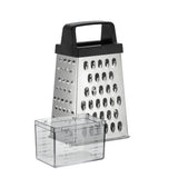 EAN 4260709010243 - Resto Kitchenware 95412 cortador de verduras en espiral o rallador manual Caja ralladora Negro, Acero ino imagen 6