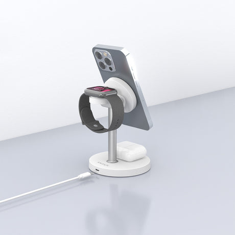 EAN 8435739903520 - AISENS ASCH-15W3WC065-W cargador de dispositivo móvil Auriculares, Smartphone, Reloj inteligente Cargador imagen 6
