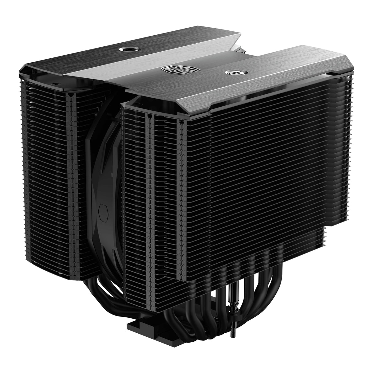EAN 4719512130803 - Cooler Master MasterAir MA824 Stealth Procesador Refrigerador de aire 120/135 mm Negro imagen 3