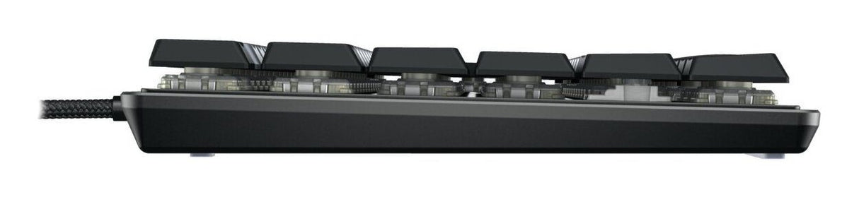 EAN 4025112117282 - CHERRY KC 500 MX LP TKL teclado Hogar / Oficina USB QWERTZ Alemán Negro, Gris imagen 5