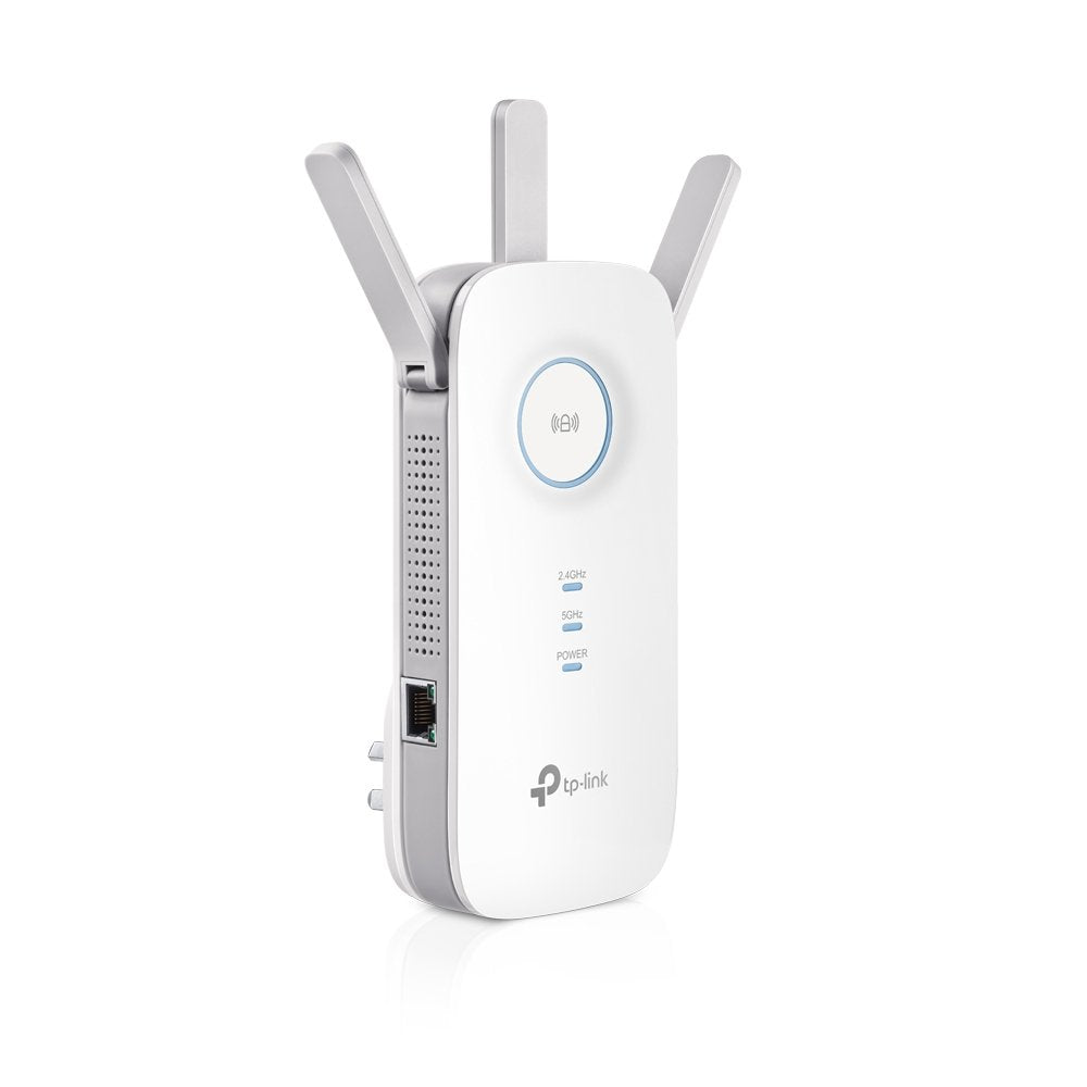 EAN 6935364082598 - TP-Link RE450 Transmisor y receptor de red Blanco 10, 100, 1000 Mbit/s imagen 2