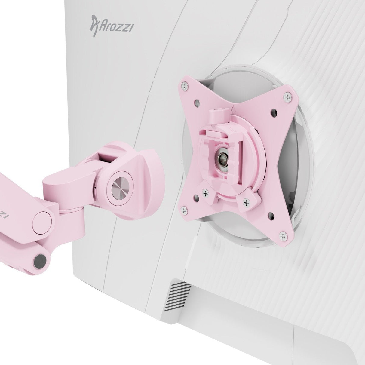 Arozzi Tis Alzare Neo 17"-32" 1tft 3gelenke Max.9kg Rosa