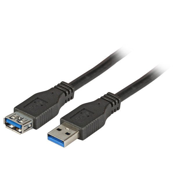 Efb Elektronik 1m Usb 3.0 Cable Usb 3.2 Gen 1 (3.1 Gen 1) Usb A Negro