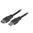 EAN 4049759082284 - EFB Elektronik USB 3.0 A / A 3m cable USB USB 3.2 Gen 1 (3.1 Gen 1) USB A Negro imagen 1