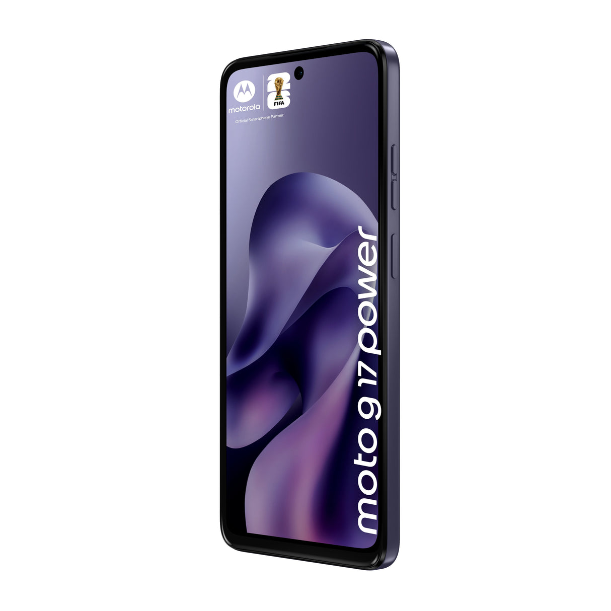 Smartphone  Motorola Moto G17 Power 17,1 Cm (6.72") Ranura Híbrida Dual Sim Android 15 Usb Tipo C 8 Gb 256 Gb 6000 Mah Púrpura