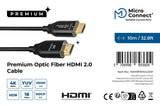 EAN 5706998893604 - Microconnect HDM191910V2.0OP cable HDMI 10 m HDMI tipo A (Estándar) Negro imagen 3