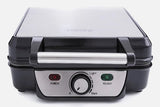 EAN 5908256834897 - Fabrilamp P032CR3025 gofrera 2 barquillo(s) 1500 W Negro, Níquel imagen 2
