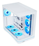 Sama V62 Atx Mid-Tower Atx Pc Case White Retail