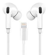 Cool Auriculares Blancos Stereo Con Micro Iphone - Goma In-Ear (Lightning Bluetooth)