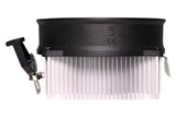 EAN 4044953500770 - Xilence XC035 sistema de refrigeración para ordenador Procesador Enfriador 9,2 cm Negro, Rojo imagen 3