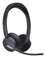 Auriculares Yealink Wh64 Dual Teams Inalámbrico Diadema  Usb Tipo C Bluetooth Negro
