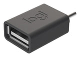 Logitech Adaptador Usb-C -> Usb-A  956-000005