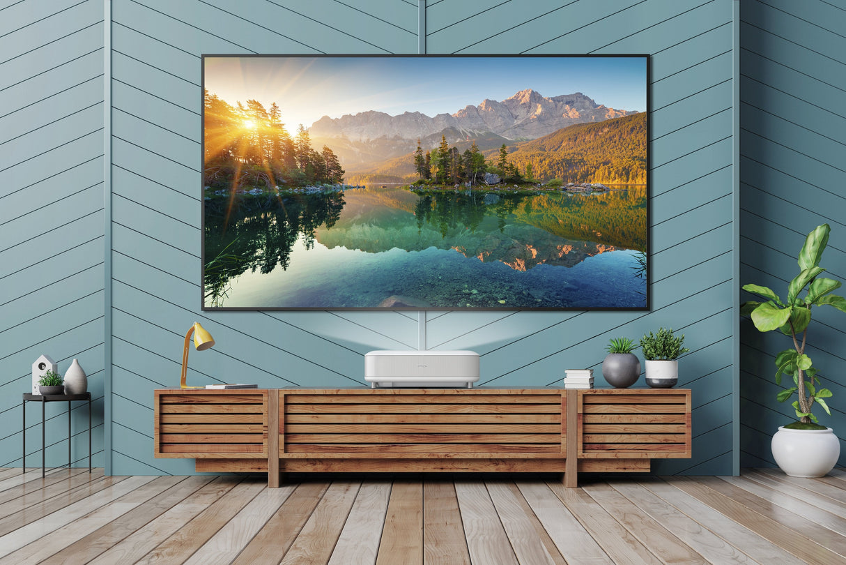 Videoproyector Epson Eh-Ls650w  3600 Lúmenes Ansi 3lcd 4k (4096x2400) Blanco