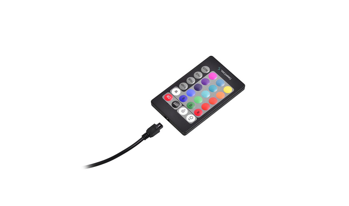 Deepcool Rgb Color Led 350 Strip Lighting Kit Magnético Con Mando A Distancia