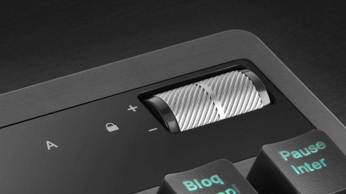 Teclado Mars Gaming Mkaxpes Pink Tecnología H-Mech Iluminación Rgb Control Reposamuñecas Gel Control Volumen Cable Usb 180cm